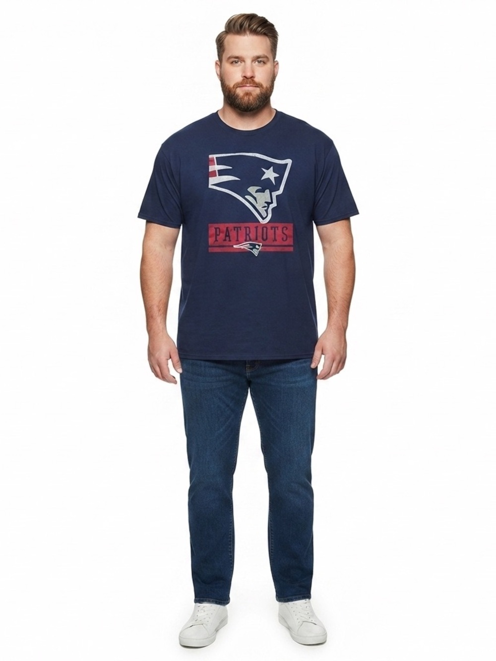 NFL Apparel New England Patriots Tee Shirt XXL